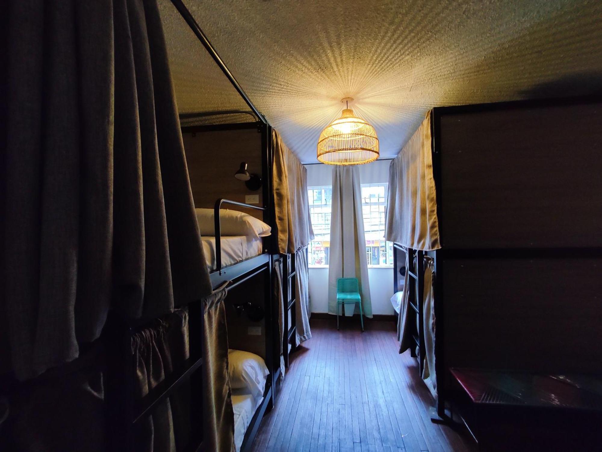 ボゴタ Trip Monkey Chapineroホステル 部屋 写真